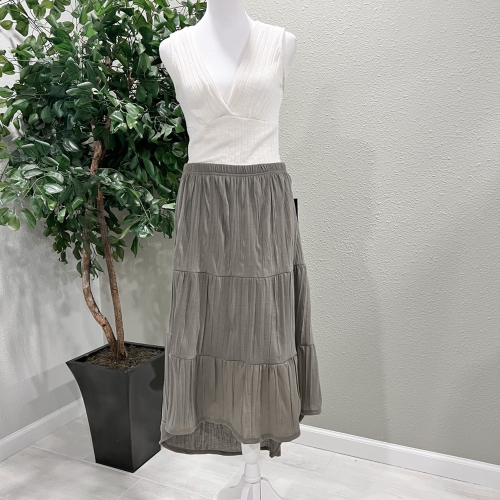 Allie & Rob Flowy Full Skirt